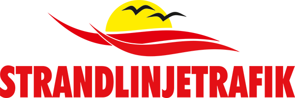 Strandlinjetrafik logo transparent